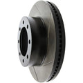 Stoptech auto part close-up
