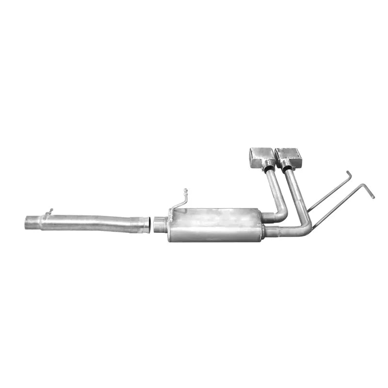 Gibson silver cat-back exhaust