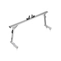 Thule roof rack close-up