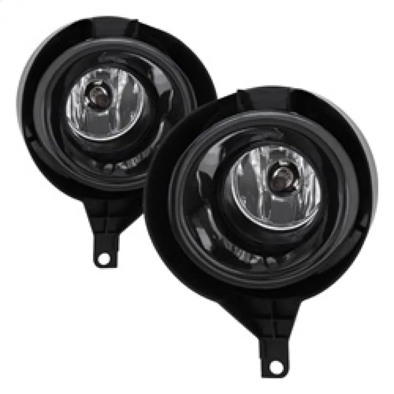 SPYDER chrome fog light kit