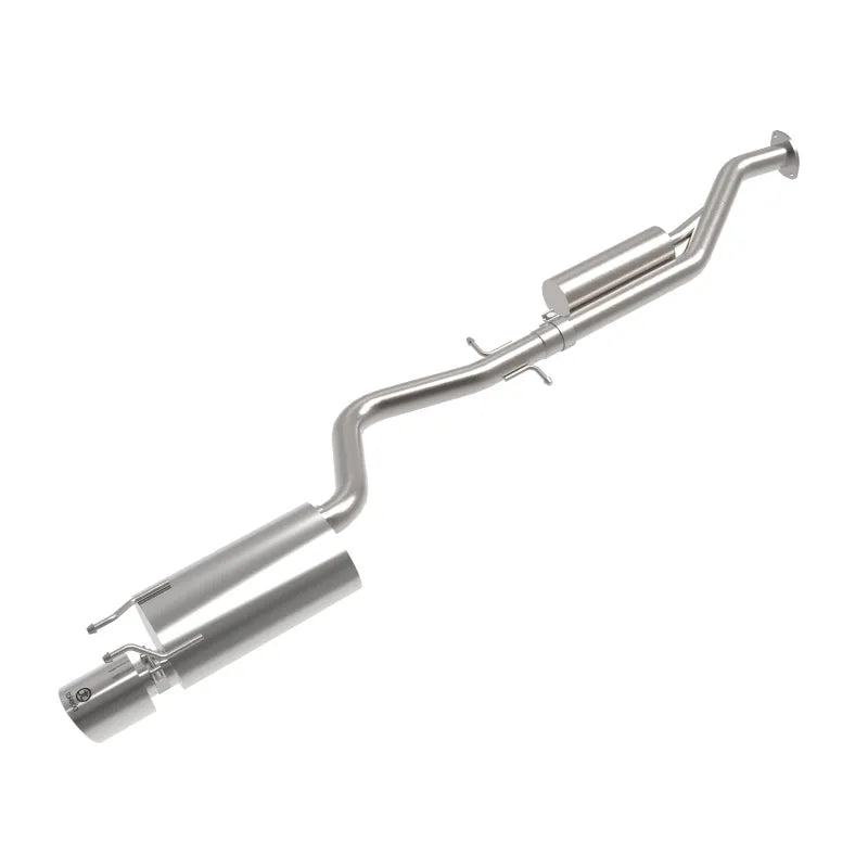 aFe polished cat-back exhaust
