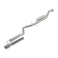 aFe polished cat-back exhaust