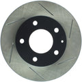 Stoptech auto part close-up