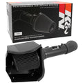 K&N Engineering intake system installed view