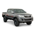 Bushwacker fender flares close-up