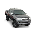 Bushwacker fender flares detail