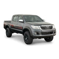 Bushwacker fender flares installed view
