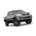 Bushwacker fender flares installed view