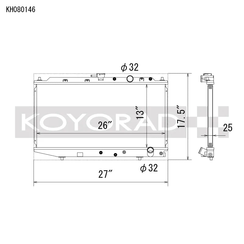 Koyo auto part