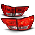 ANZO tail light installed view