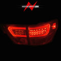 ANZO tail light close-up