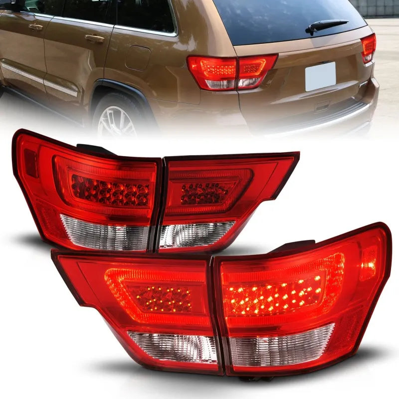ANZO red tail light