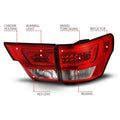 ANZO tail light close-up