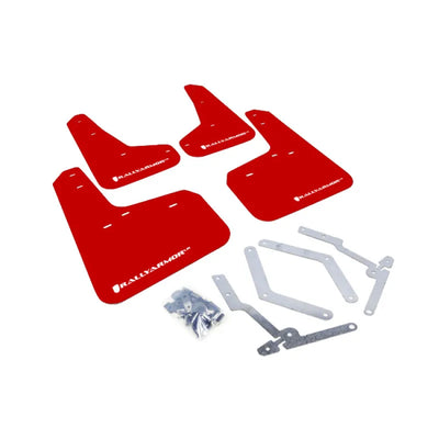 Rally Armor red auto part