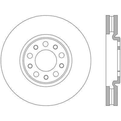 Stoptech auto part