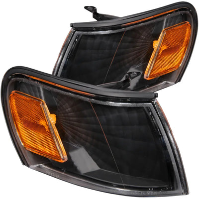 ANZO black auto part