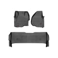 WeatherTech black auto part