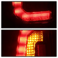 SPYDER tail light installed view