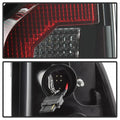 SPYDER tail light close-up
