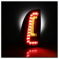 SPYDER tail light detail