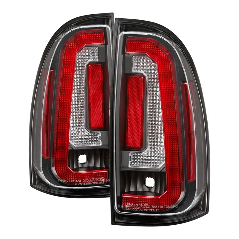 SPYDER black tail light