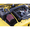 Airaid intake system installed view