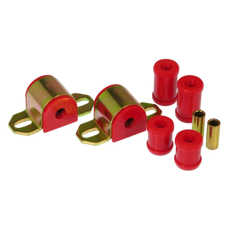 Prothane red sway bar