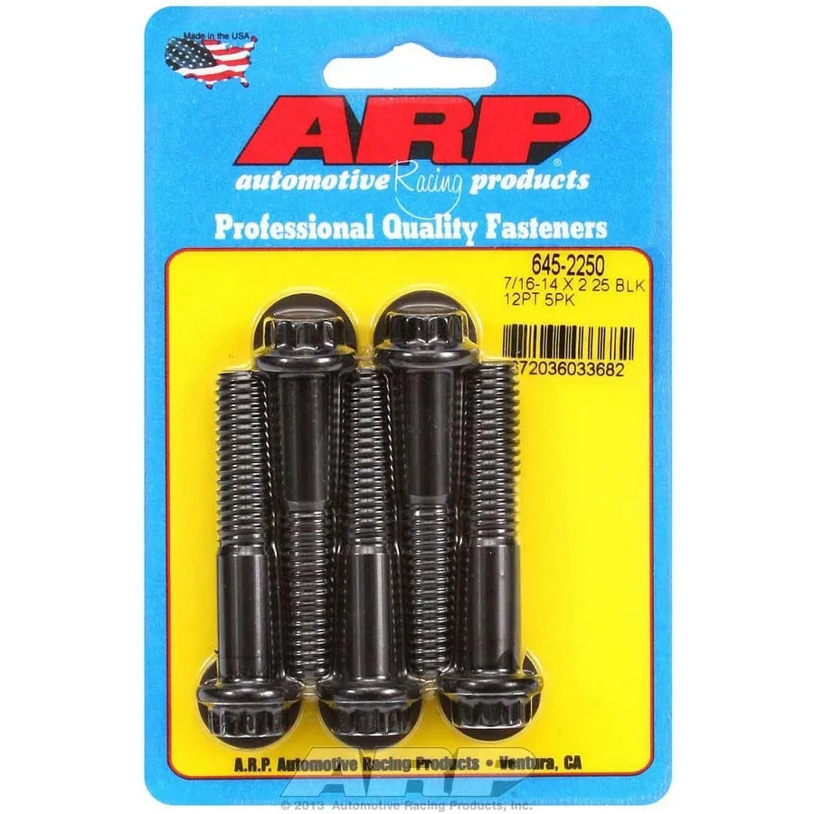 ARP black hardware kit