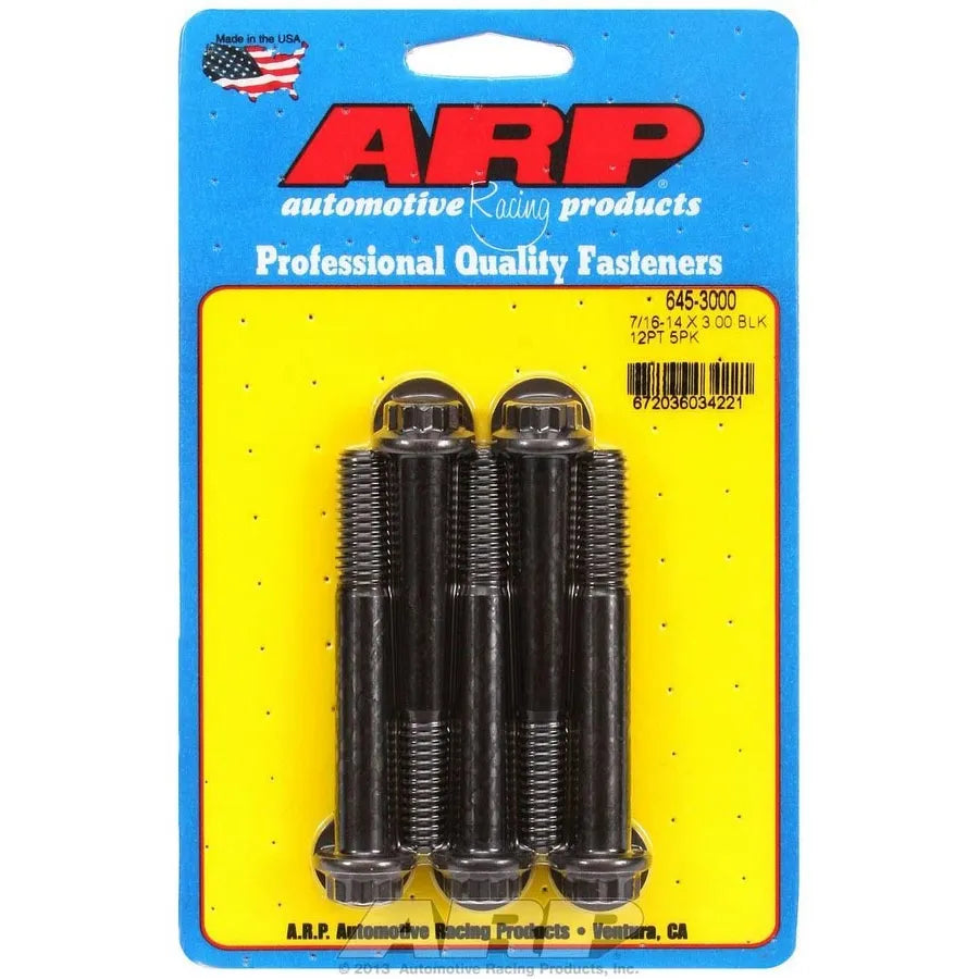 ARP black hardware kit