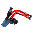 Injen cold air intake close-up