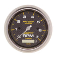 AutoMeter carbon gauge