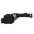 aFe cold air intake installed view