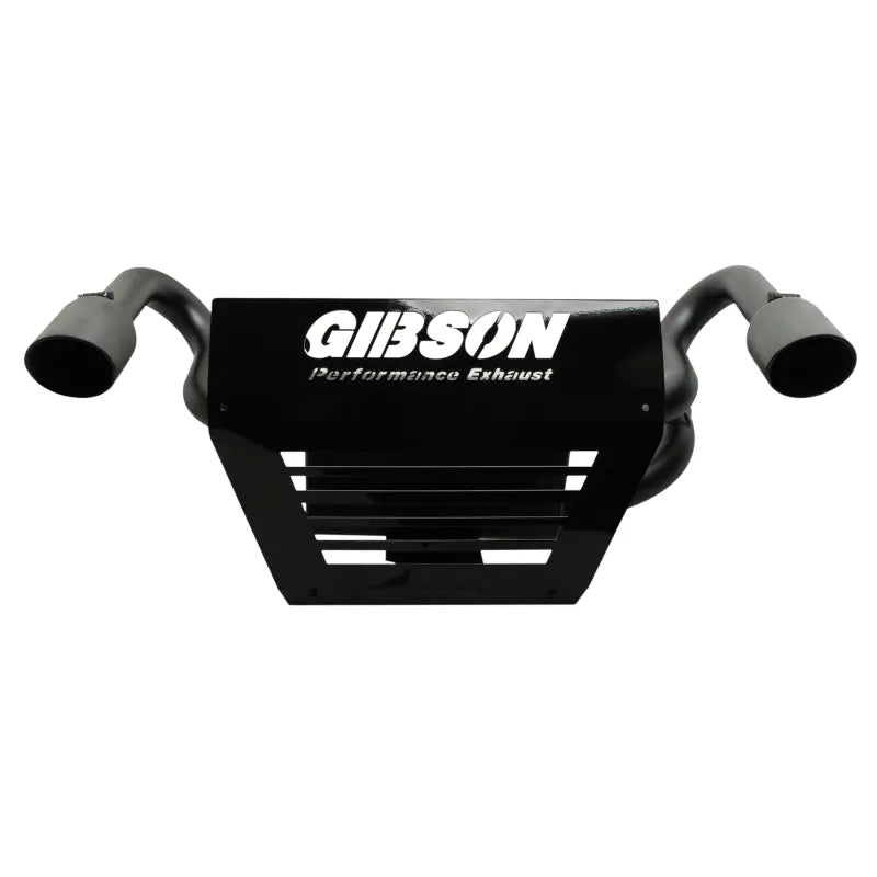 Gibson black exhaust