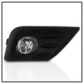 SPYDER fog light kit close-up