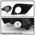 SPYDER fog light kit detail