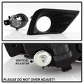 SPYDER fog light kit close-up