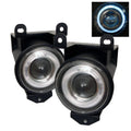 SPYDER black headlights