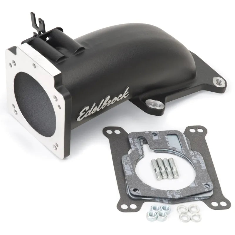 Edelbrock black intake system