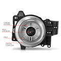 ANZO headlights