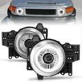 ANZO headlights close-up