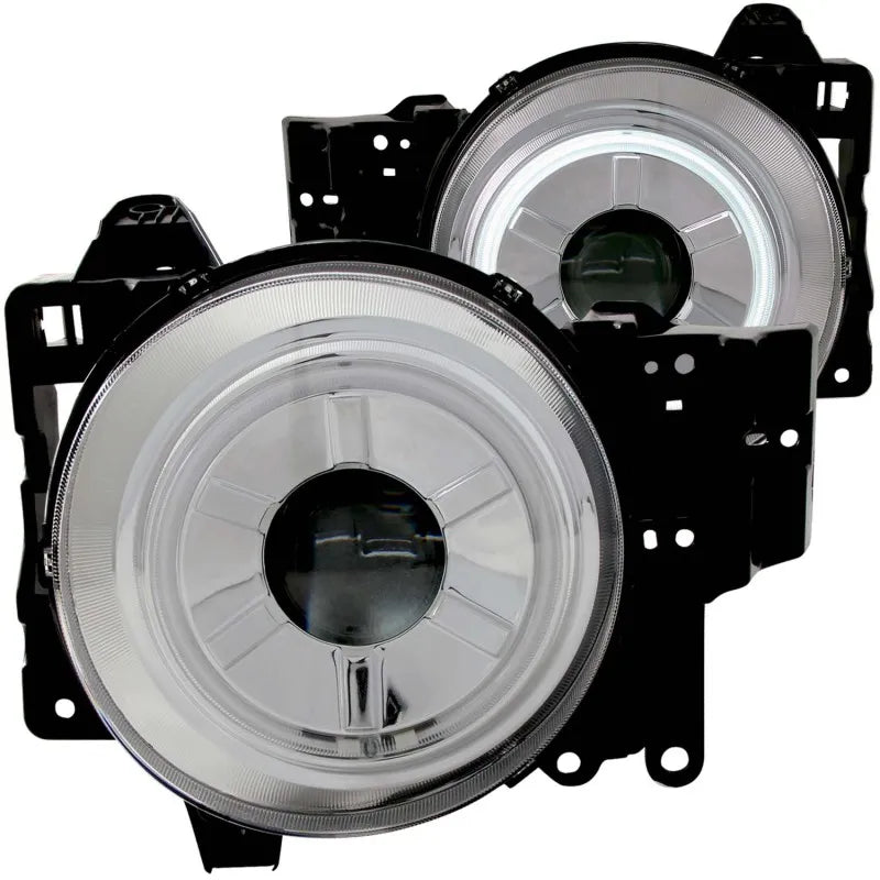 ANZO chrome headlights