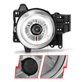 ANZO headlights close-up