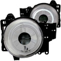 ANZO headlights detail