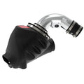 aFe intake system installed view