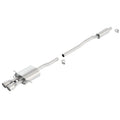 Borla cat-back exhaust detail