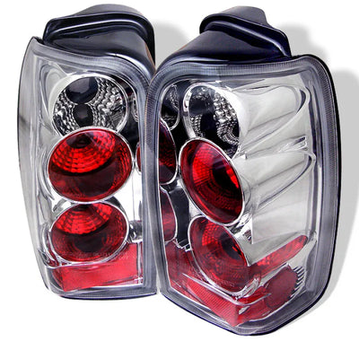 SPYDER chrome tail light