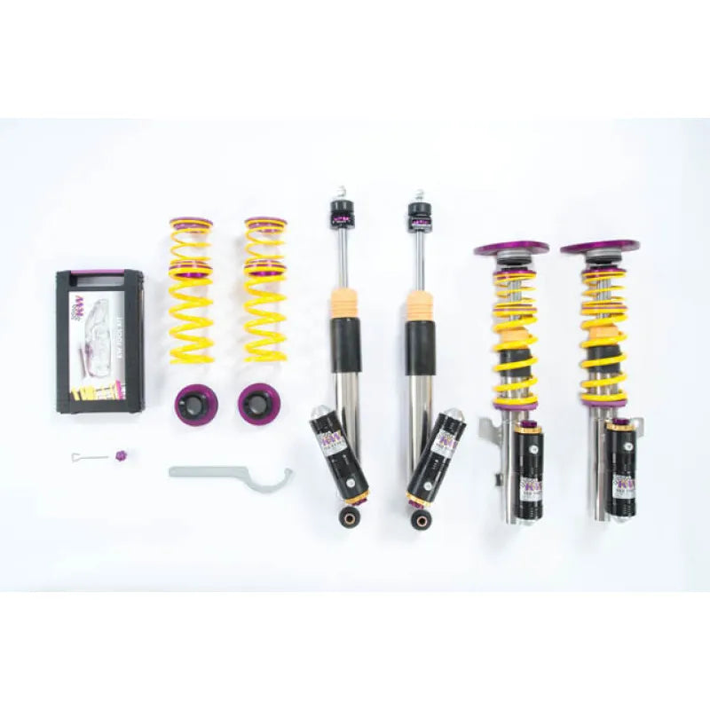 KW coilovers