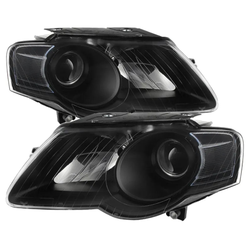 SPYDER black headlights