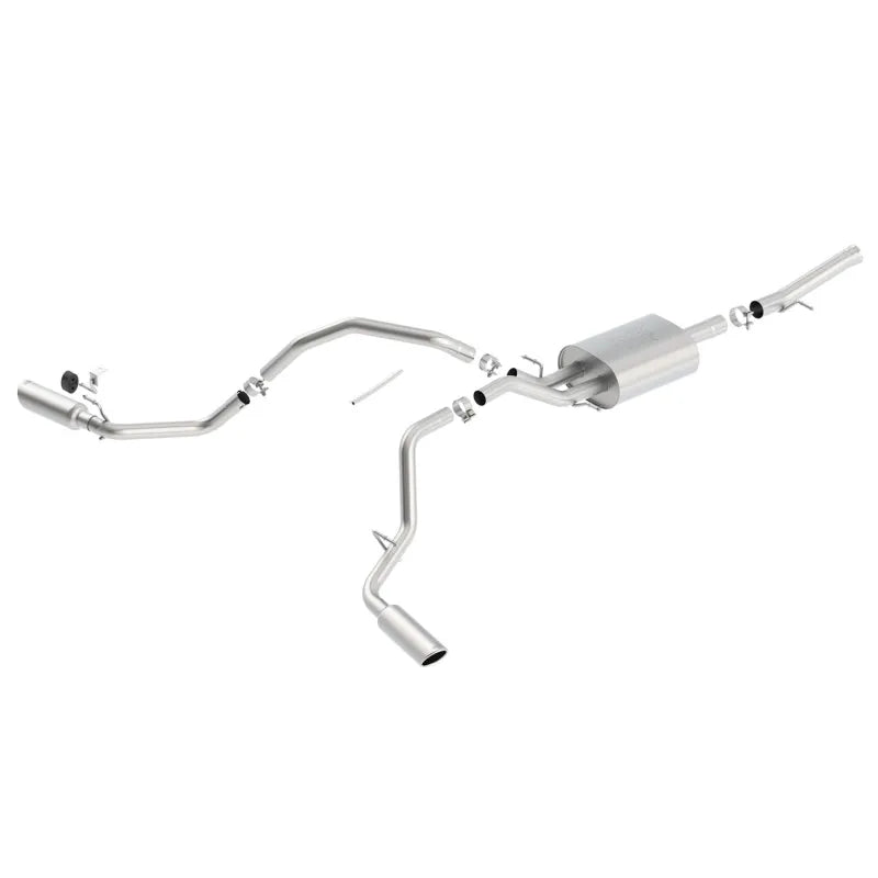 Borla silver exhaust
