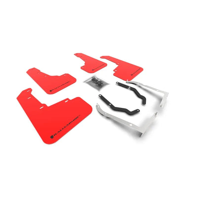 Rally Armor black auto part
